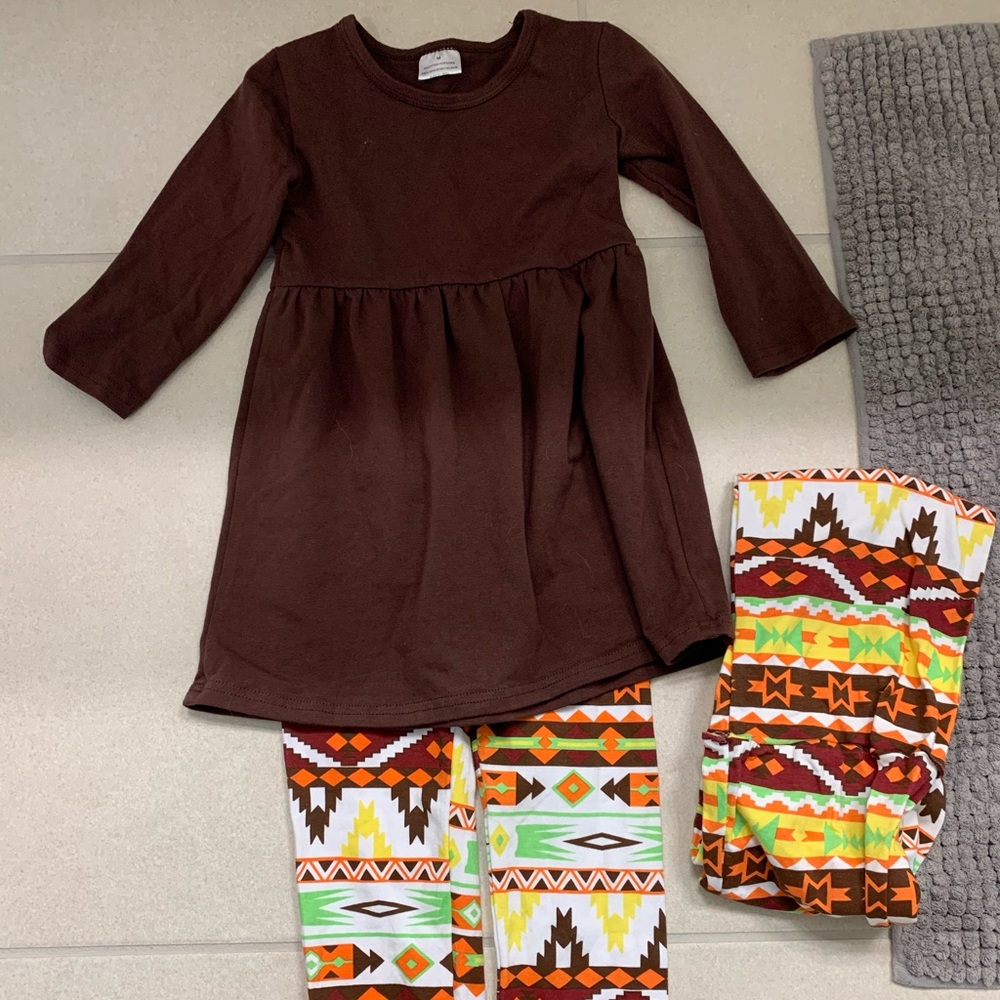 Aztec Outfit